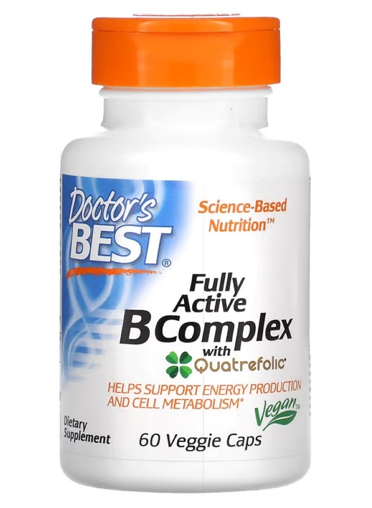 Fully Active B Complex 60VC