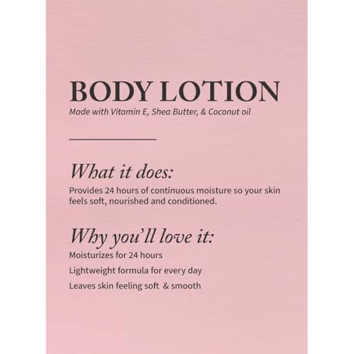 Bath & Body Works Bath and Body Works You're The One Daily Nourishing Body Lotion | 236 ml / 8 fl oz - Image 3