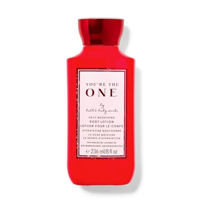 Bath & Body Works Bath and Body Works You're The One Daily Nourishing Body Lotion | 236 ml / 8 fl oz - Image 1