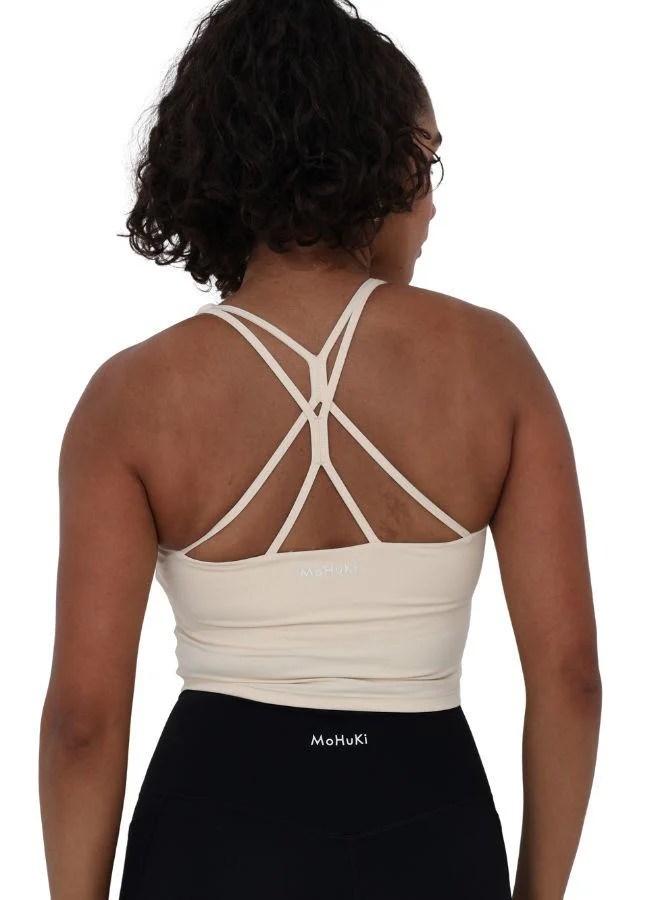 موهوكي موهوكي توب رياضي Active Crossback Tank - بيج شوفاني