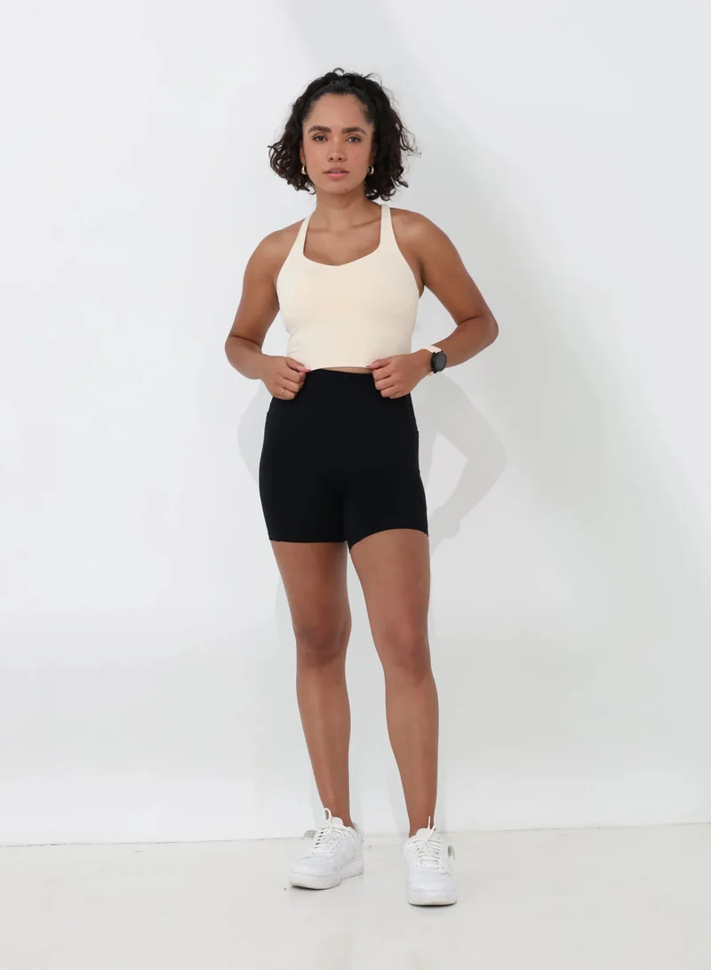 Mohuki Oat Active Crossback Tank for Women | Best Price UAE