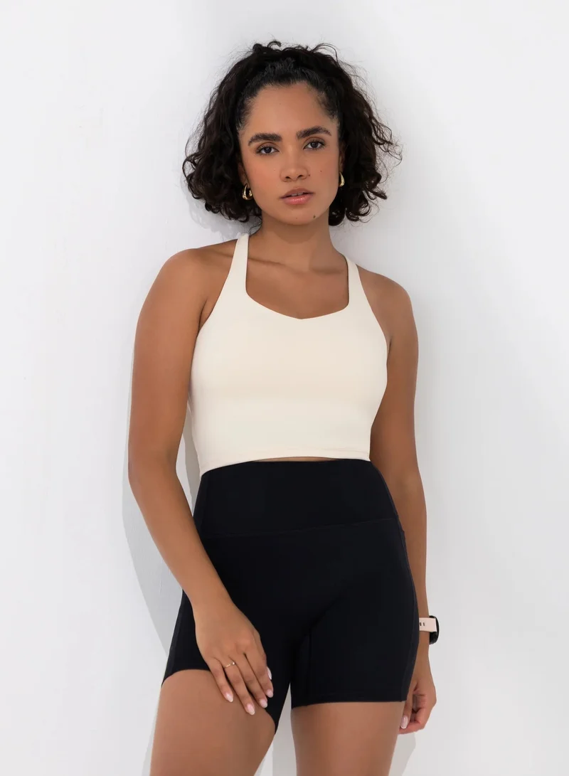 Mohuki Oat Active Crossback Tank for Women | Best Price UAE