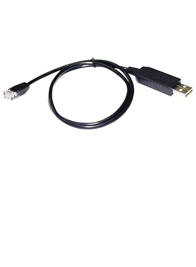 Industrial USB to RJ11 6P4C RS232 Serial Debug Cable FT232RL Chip 3 6M - Image 1