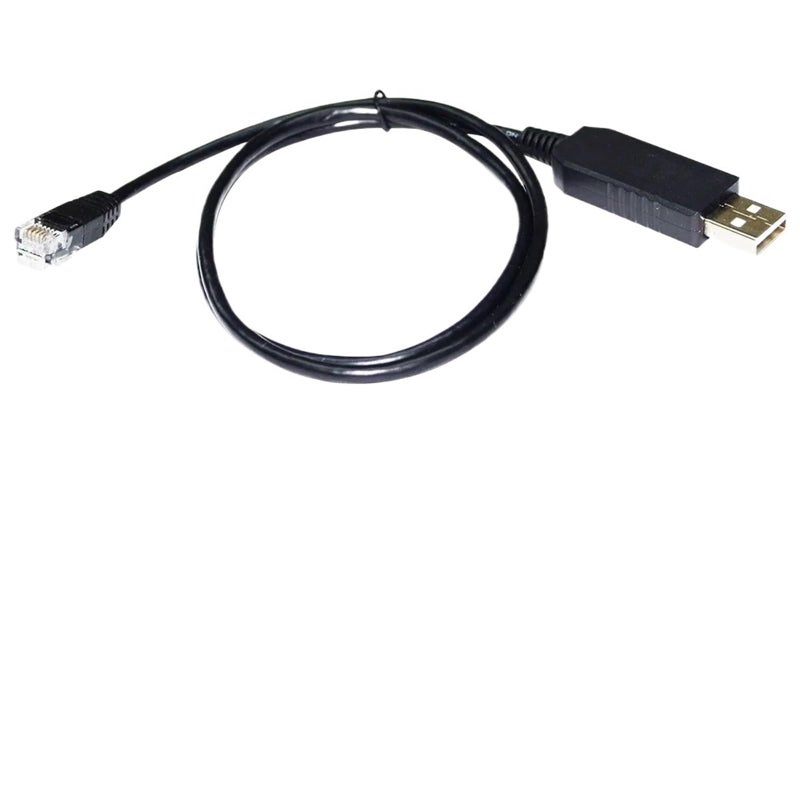 Industrial USB to RJ11 6P4C RS232 Serial Debug Cable FT232RL Chip 3 6M - Image 2