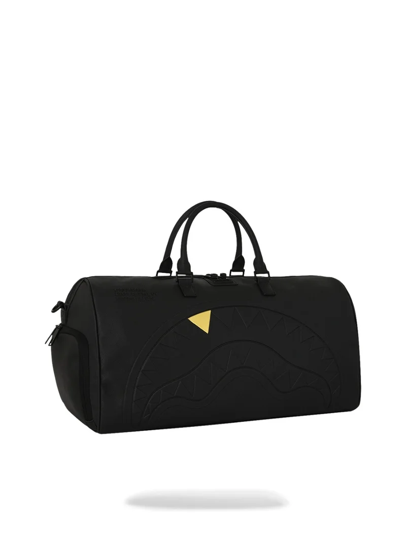 سبراي جراوند BLACKED OUT EMBOSSED GOLD TOOTH DUFFLE