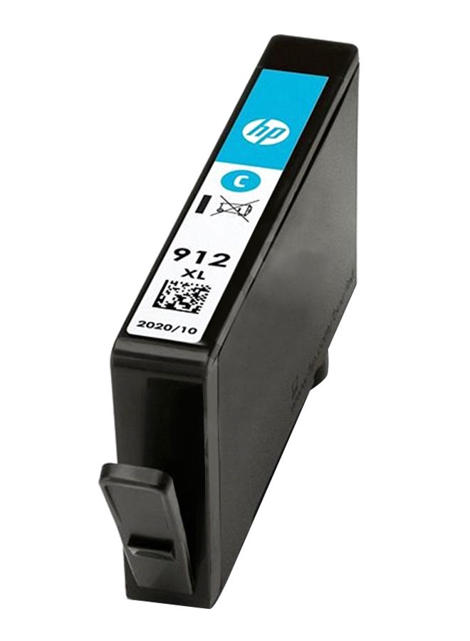 HP خرطوشة حبر 912XL أصلية عالية الإنتاجية  طراز 3YL81AE أزرق سماوي - Image 2
