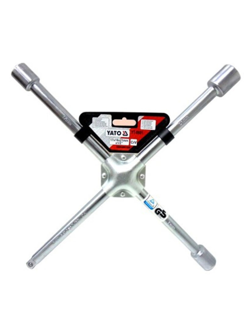 Yato YATO Cross Rim Wrench