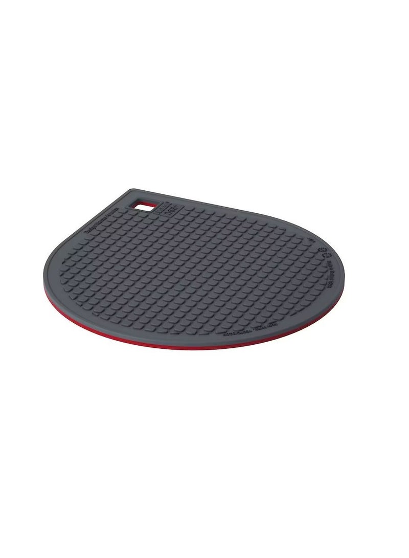 Pot stand, magnetic, red/dark grey  - Image 1