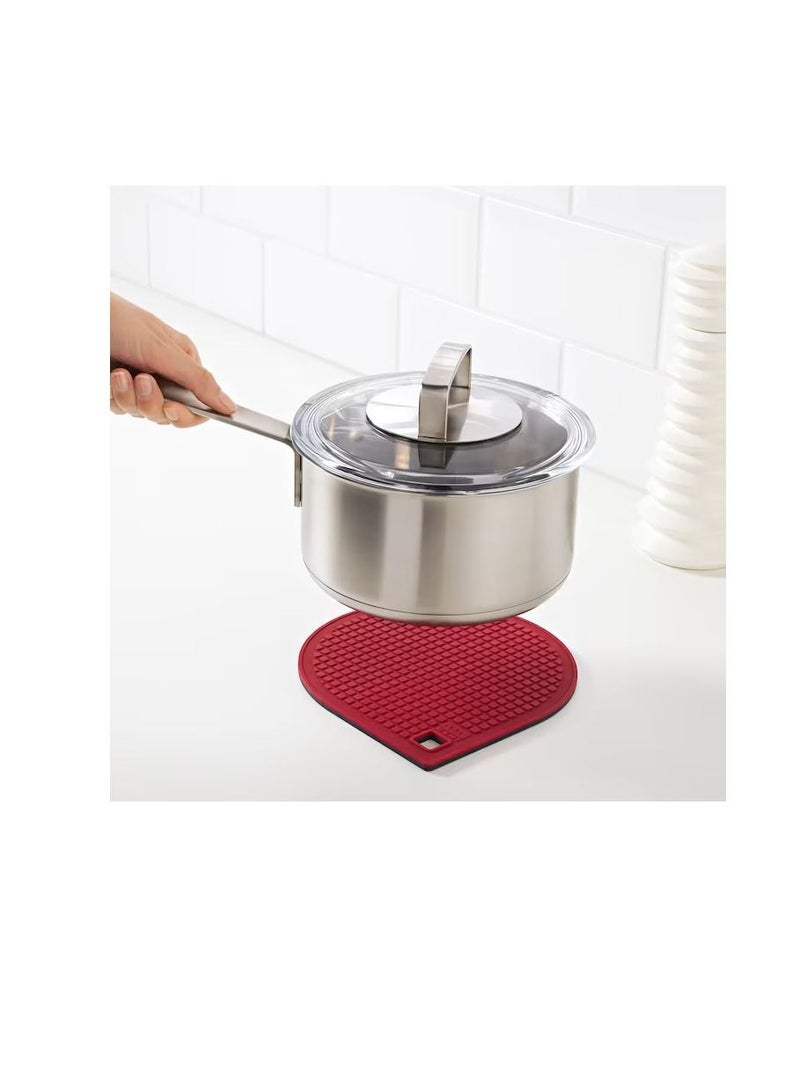Pot stand, magnetic, red/dark grey  - Image 3
