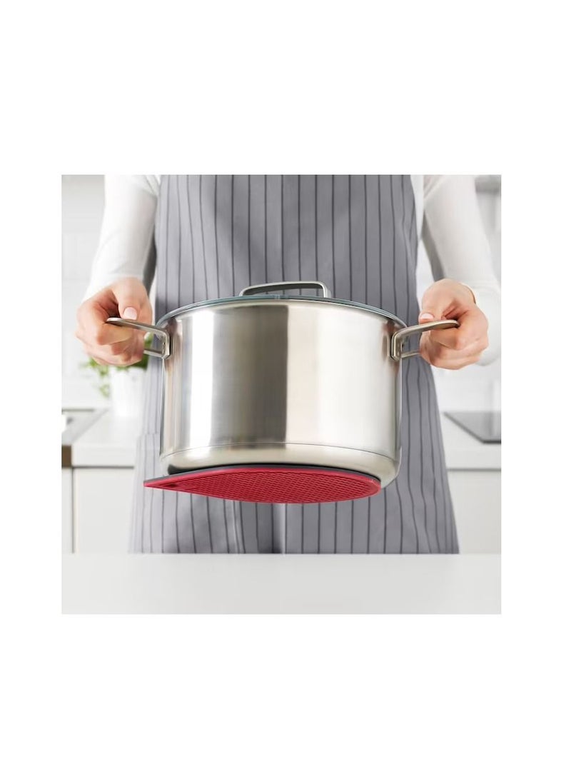 Pot stand, magnetic, red/dark grey  - Image 2