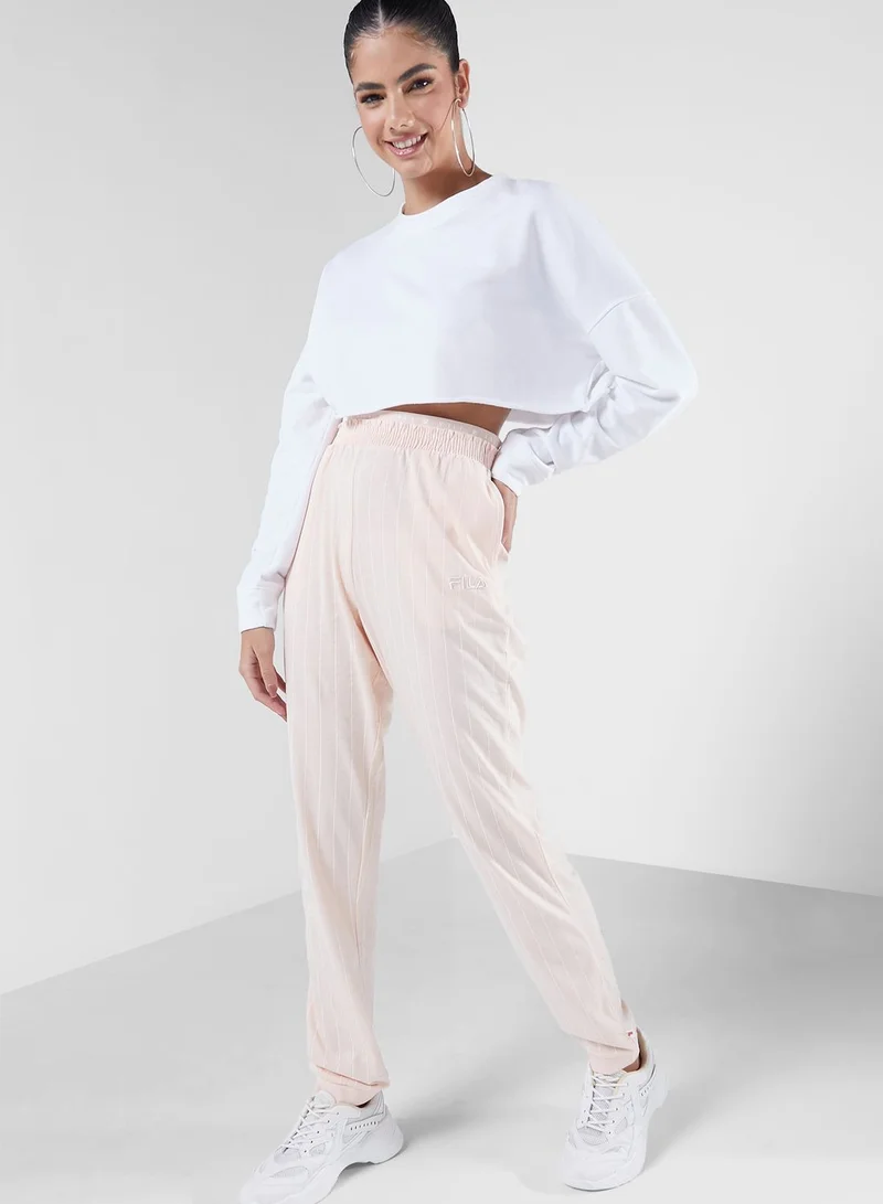 FILA Pinstripe Aop Sweatpants
