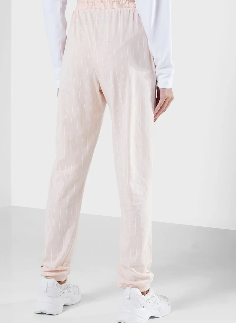 FILA Pinstripe Aop Sweatpants