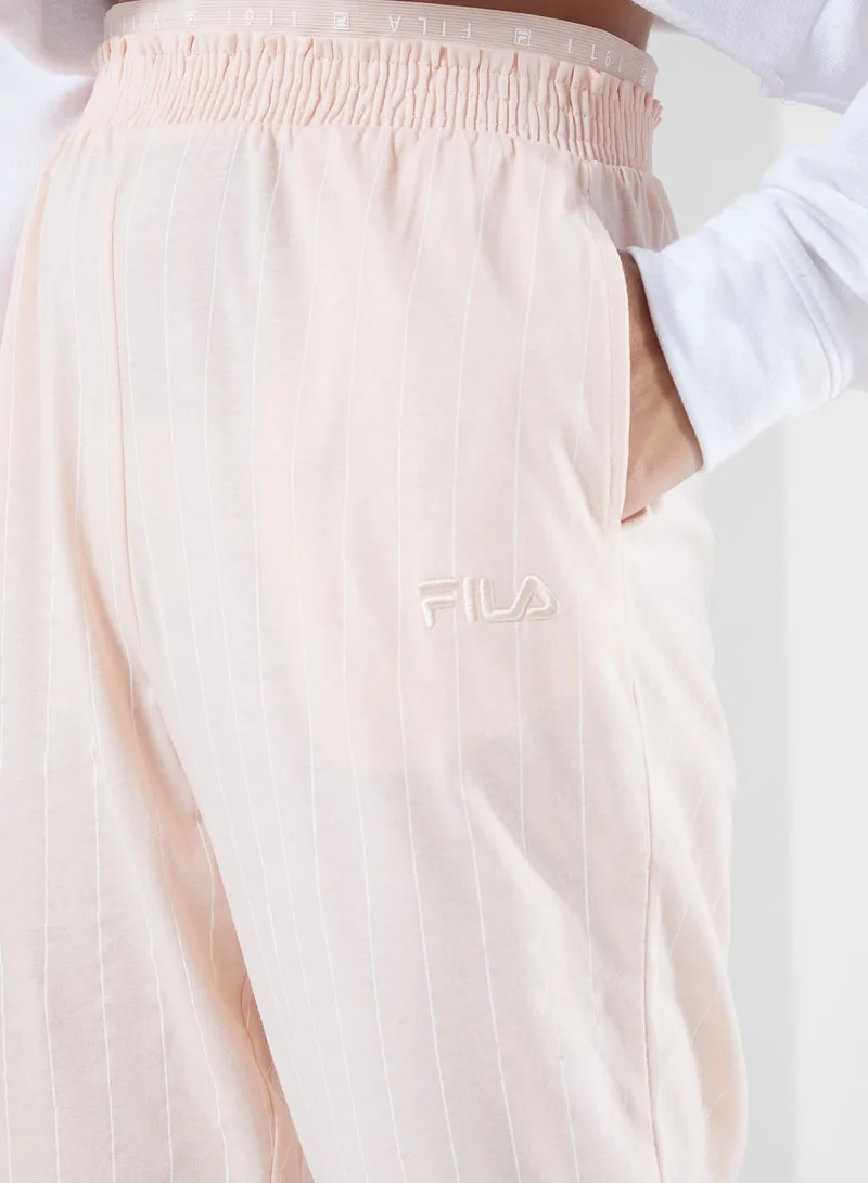 FILA Pinstripe Aop Sweatpants