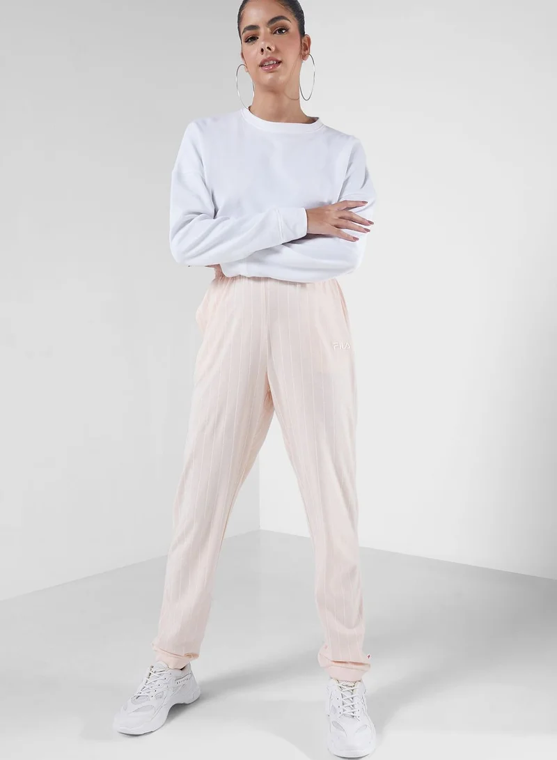 FILA Pinstripe Aop Sweatpants