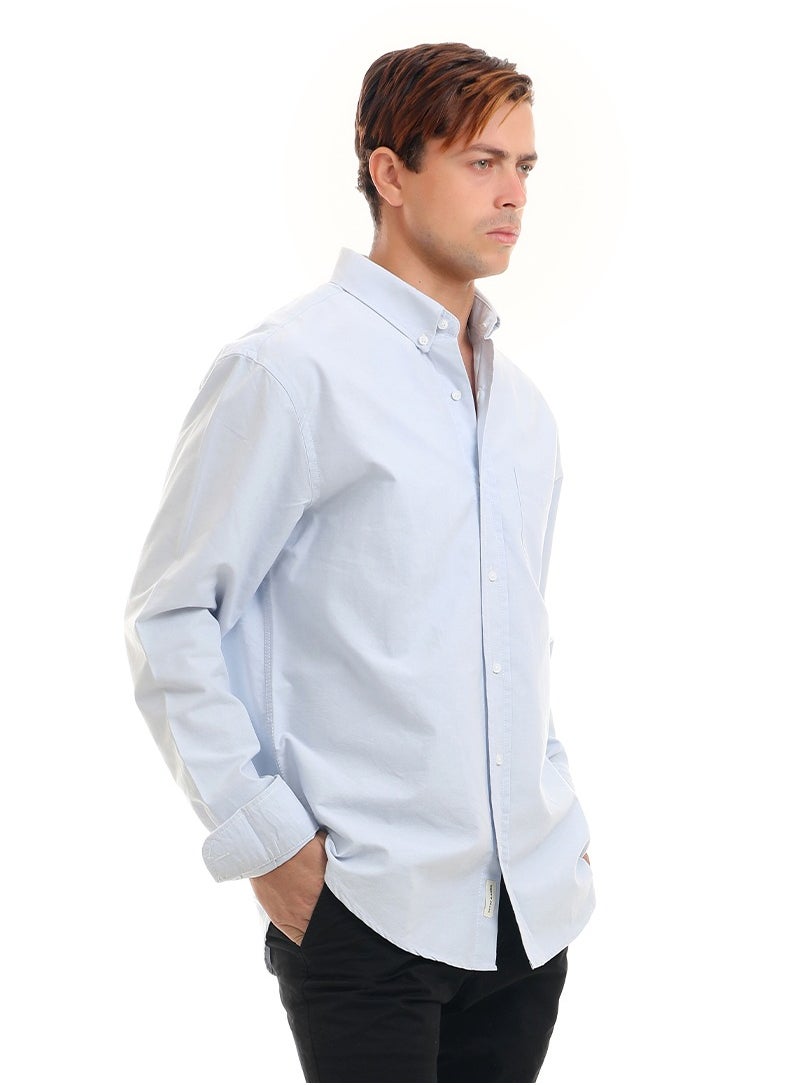 DOTT - Regular Fit Oxford Shirt - Image 1