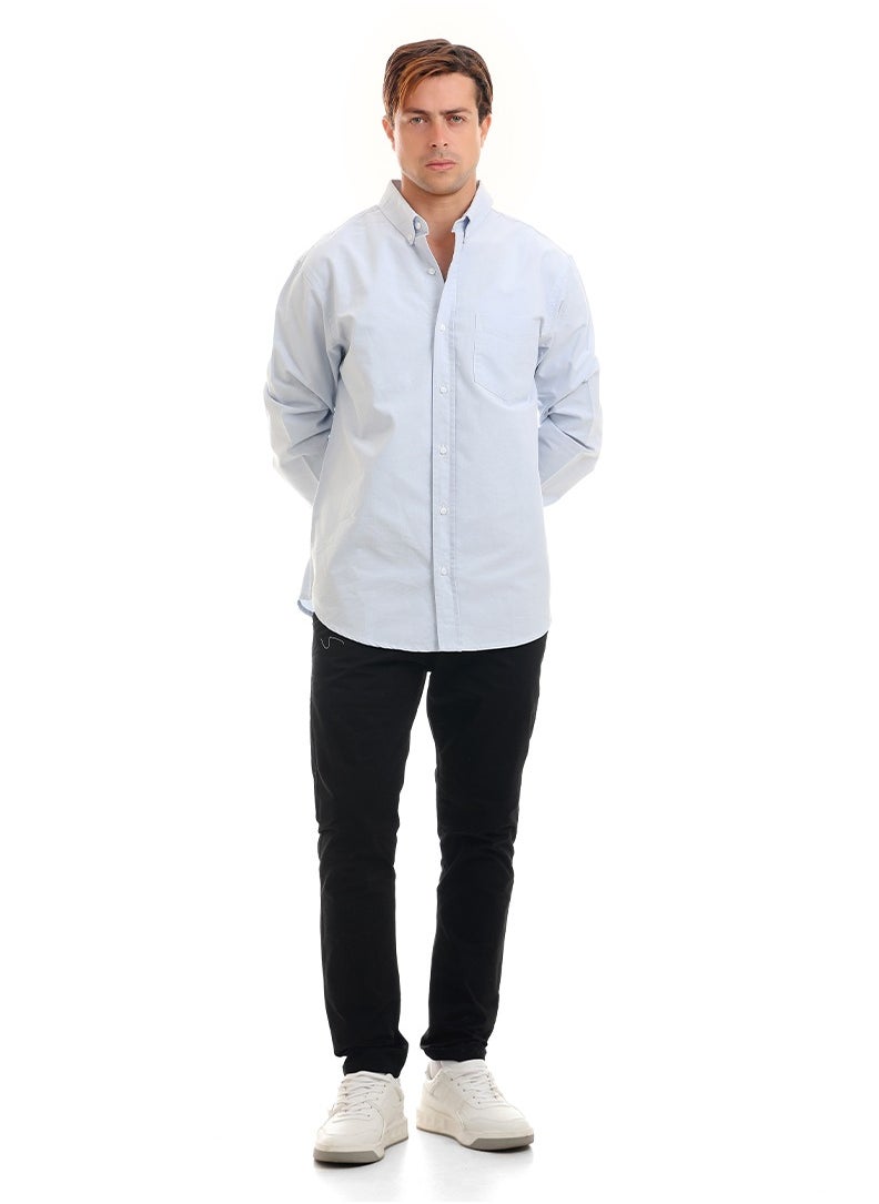DOTT - Regular Fit Oxford Shirt - Image 1