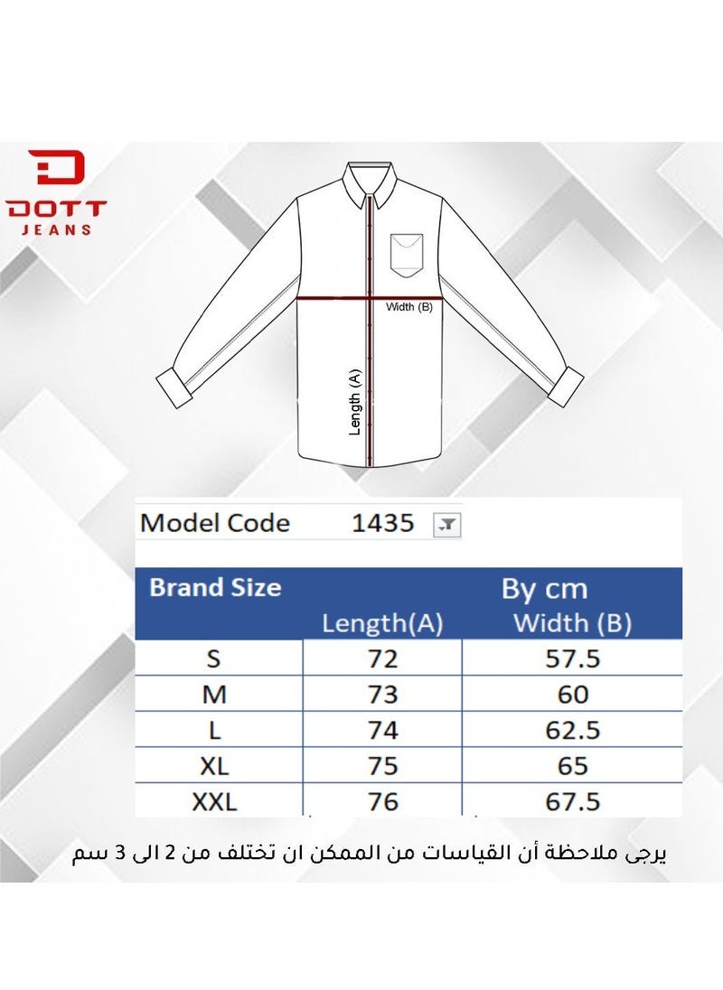 DOTT - Regular Fit Oxford Shirt - Image 1