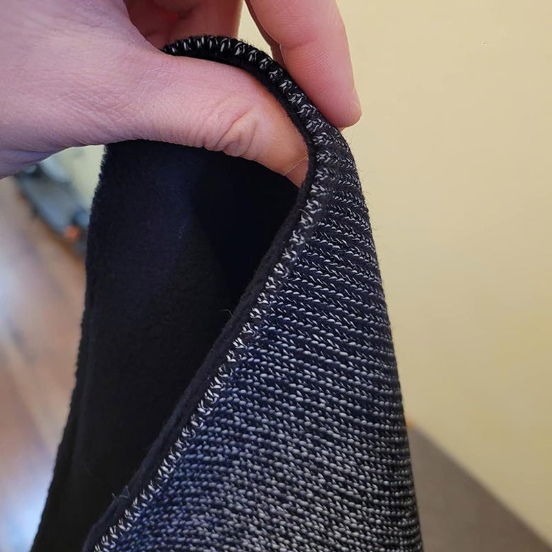 AMNQUERXUS Reflective Beanie Winter Hat High Visibility Warm Loop Knit Cap Gifts for Women Men - Image 5