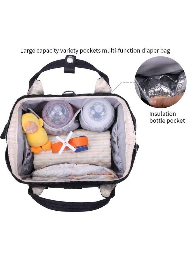 Gogoso GOGOSO Breast Pump Bag with Cooler Pocket, Mini Pumping Bags for Working Mom Cooler Tote Bag Built-in USB Charging Pot for Phone Mother Diaper Bags -No Include ice Pack,Black - Image 4