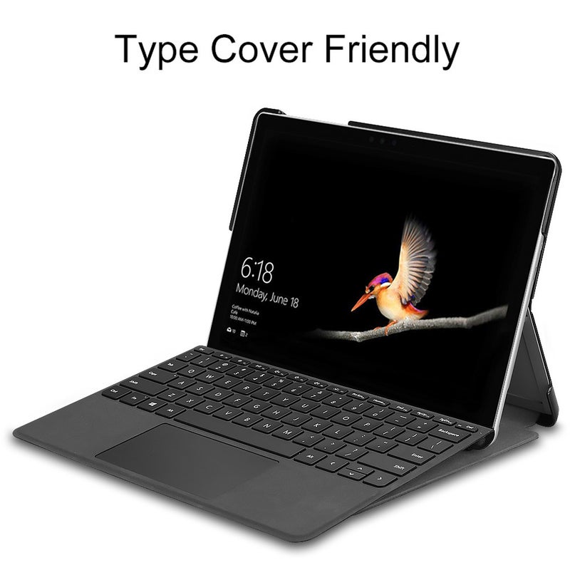 قلم إدراج بنمط كاستور مع غلاف لوحة المفاتيح لجهاز Microsoft Surface Go2/Surface Go 2020 - Image 3