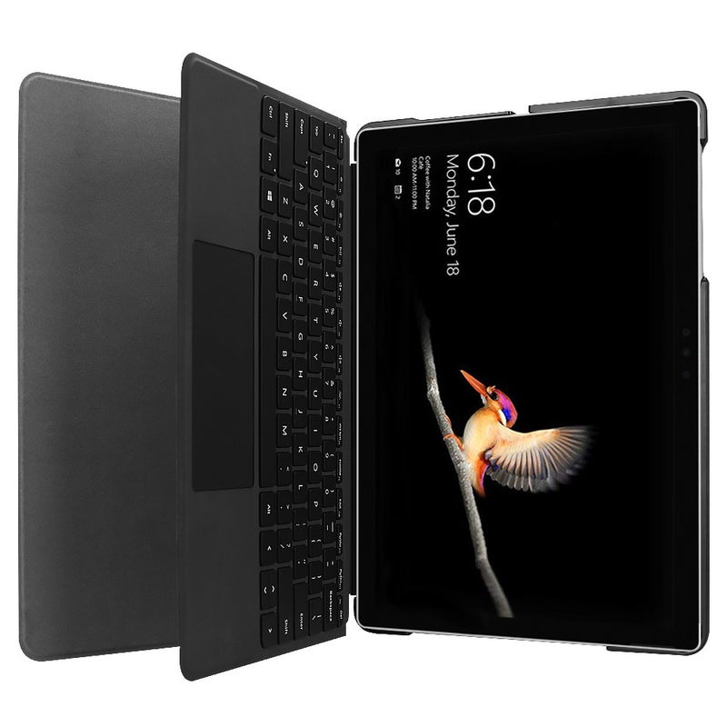 قلم إدراج بنمط كاستور مع غلاف لوحة المفاتيح لجهاز Microsoft Surface Go2/Surface Go 2020 - Image 5