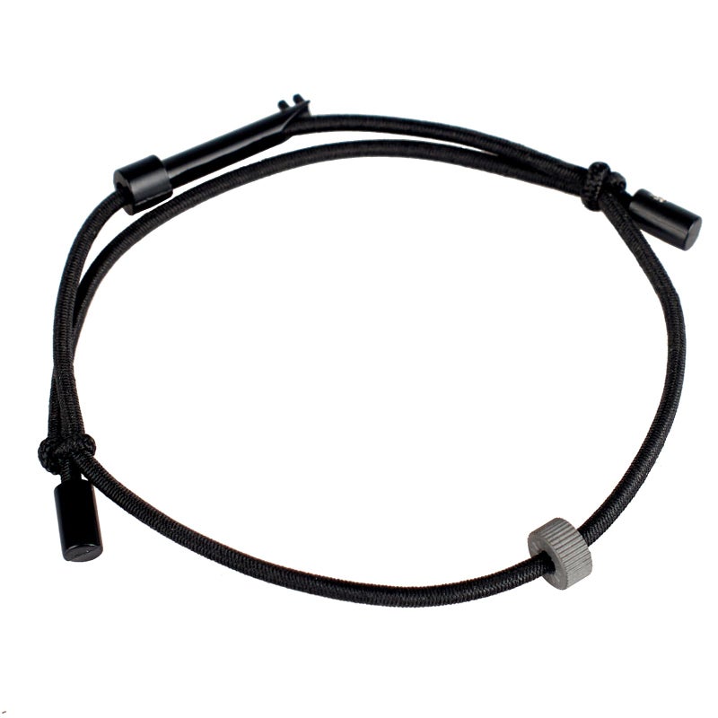 ECBANLI Bracelet Car Window Breaker Wrist Strap Escape Tool with Tungsten Bead & Handcuff Key (AHK3) - Vehicle Emergency Rescue Wristbands, Shatter Tempered Safety Glass - Image 1