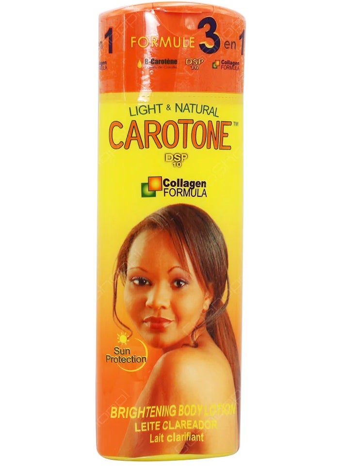 Carotone DSP10 Collagen Formula Brightening Body Lotion 350 ml 
