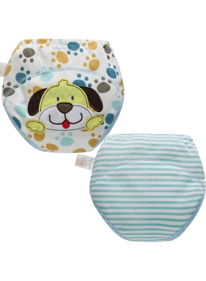 Skhls Baby Toddler Thick Absorbent Potty Training Pants Underwear - Image 5
