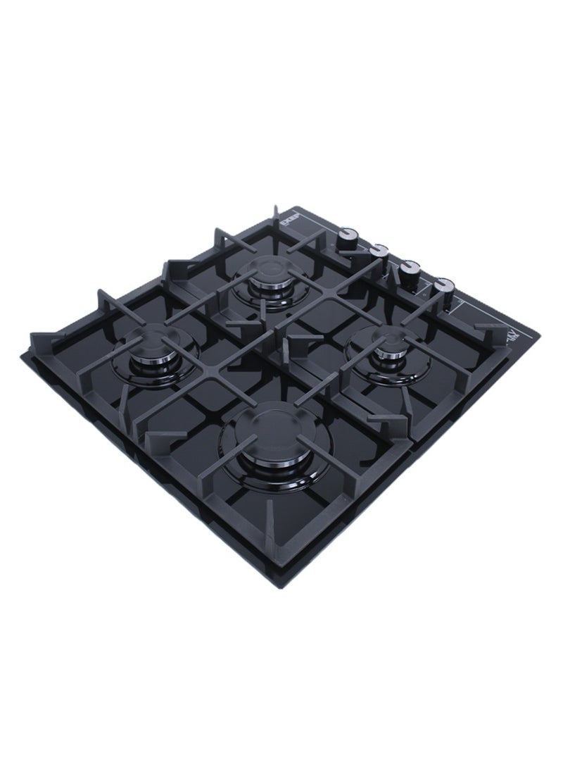 Purity 4 burner gas hob heavy duty cast iron  - Image 2