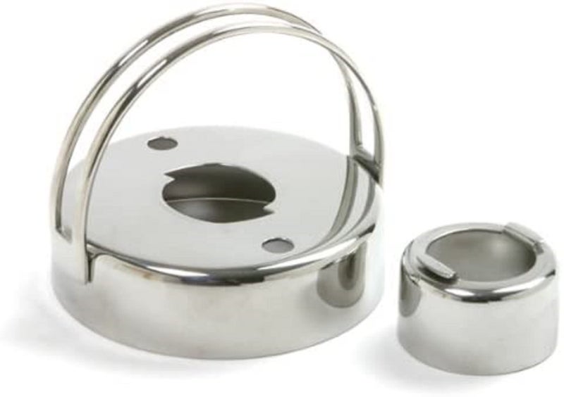 Norpro Stainless Steel Donut/Biscuit/Cookie Cutter with Removable Center 2.75in/7cm - Image 1