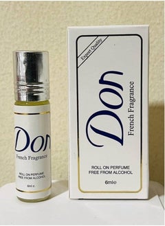 مكة دون رول أون برفيوم عطر فرنسي 6 مل  - Image 2