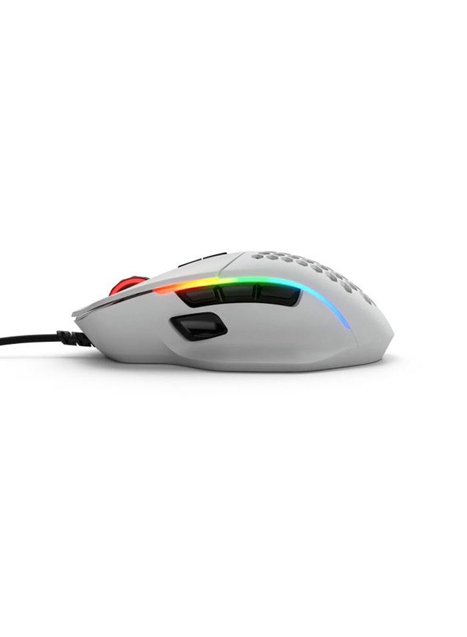 Glorious Gaming Mouse - Model I 69 g Superlight Honeycomb Mouse, Matte White Mouse - 9 Customizable Buttons - Image 2