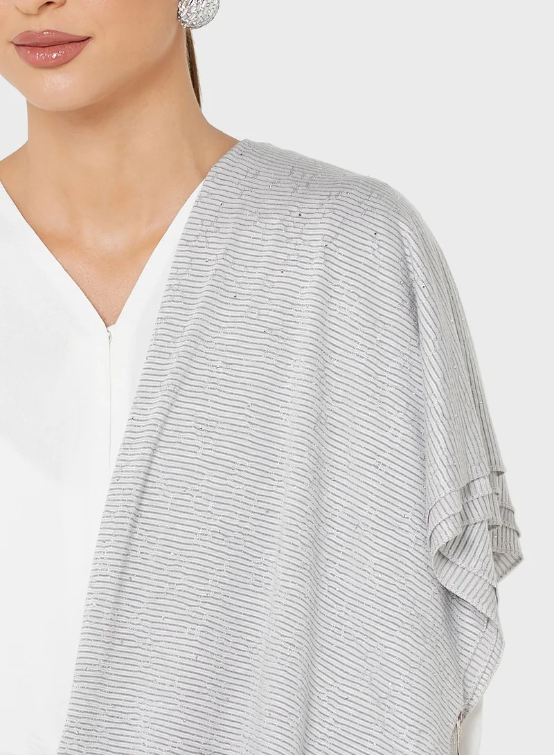 KASHKHA Embellished Jersey Hijab