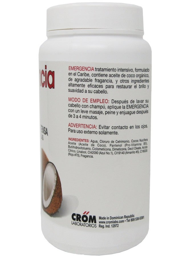 Emergencia Toque Magico Emergencia Intense Moisture Split End Treatment, 56 Ounce - Image 2