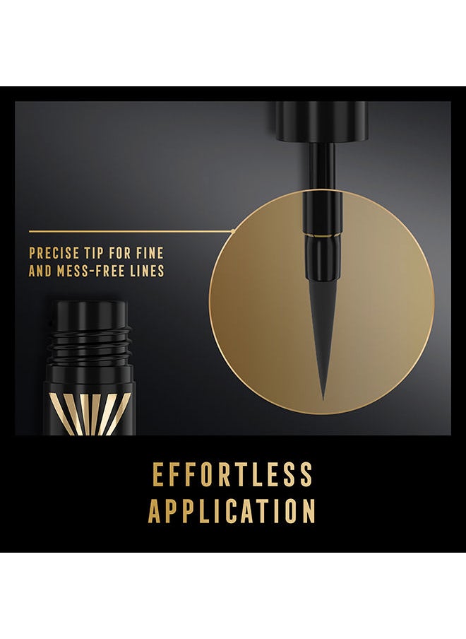 Max Factor - Masterpiece Matte Liquid Eyeliner 01 Black - Image 1