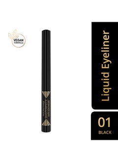 Max Factor Masterpiece Matte Liquid Eyeliner 01 Black  - Image 2