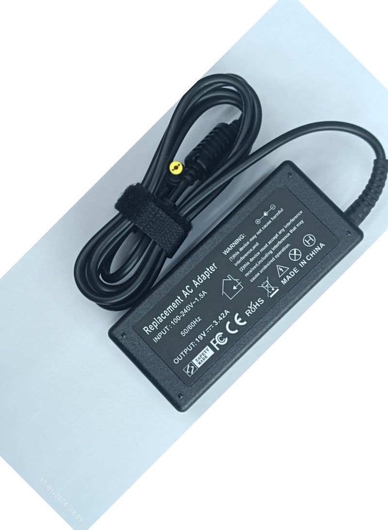 NMC 19V 3.42A AC ADAPTER FOR ACER LAPTOP - Image 2