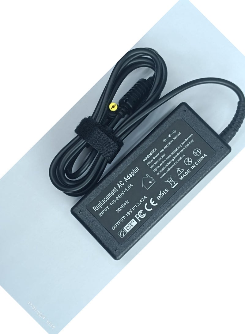 NMC 19V 3.42A AC ADAPTER FOR ACER LAPTOP - Image 3