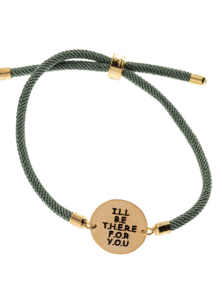 Trendella - Friends bracelet HIGH QUALITY handmade colorful bracelet perfect as a gift idea for women and teenage Girls - Image 1