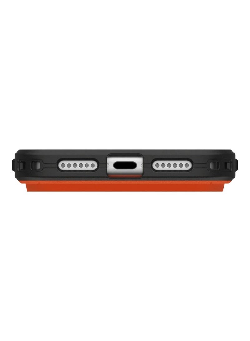 يو اي جي UAG CIVILIAN RUGGED MAGSAFE حافظة آيفون 17 برو ماكس - برتقالي - Image 4