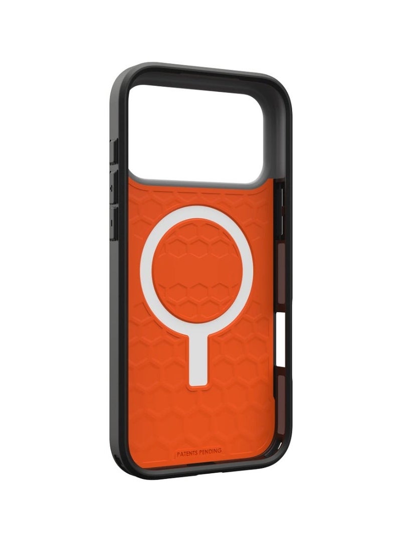 يو اي جي UAG CIVILIAN RUGGED MAGSAFE حافظة آيفون 17 برو ماكس - برتقالي - Image 3