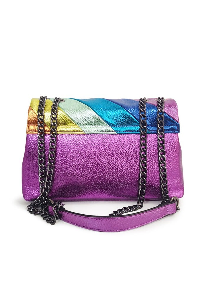 Kurt Geiger London Mini Kensington Leather Crossbody Bag - Image 4