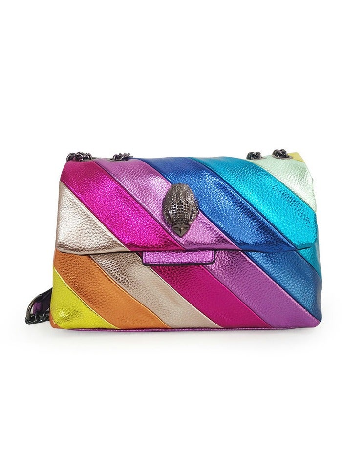 Kurt Geiger London Mini Kensington Leather Crossbody Bag - Image 1