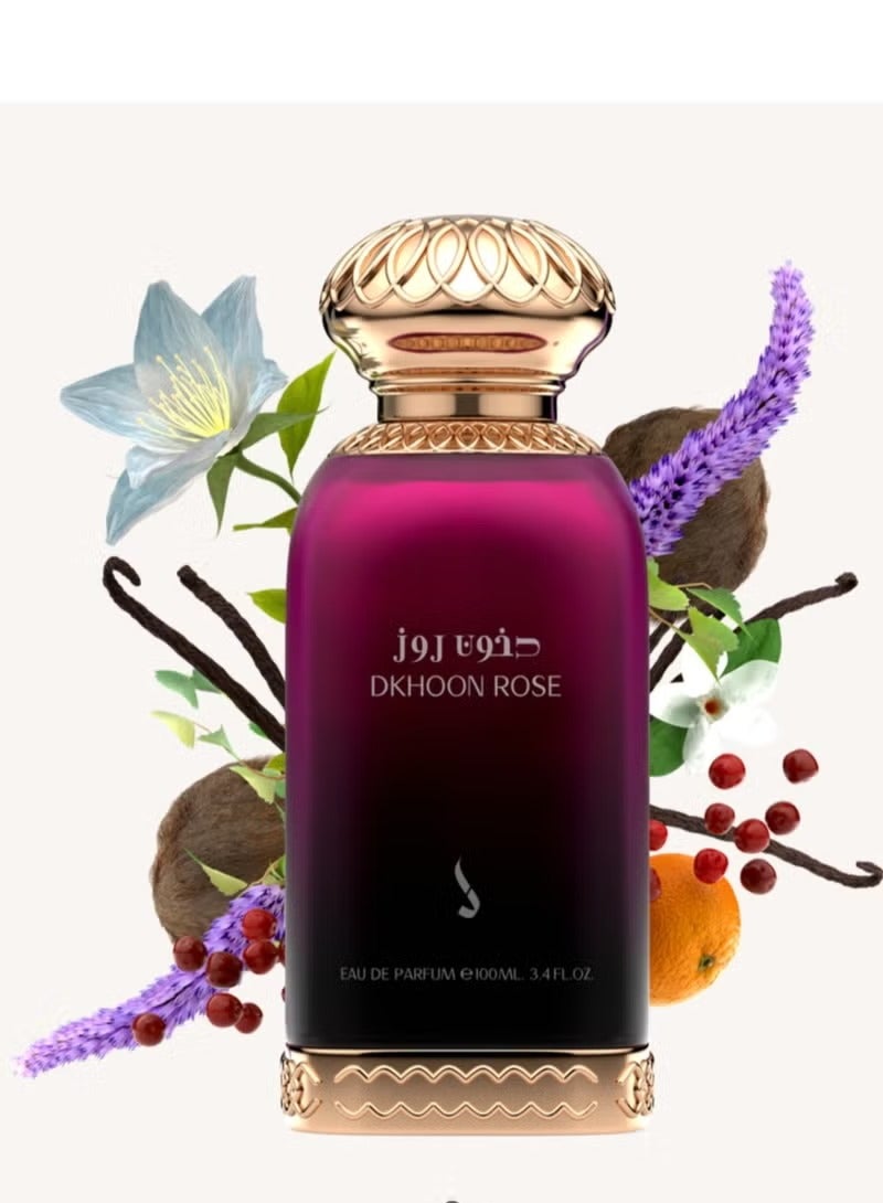 Dkhoon alemiratia Dkhoon rose 100ml - Image 2