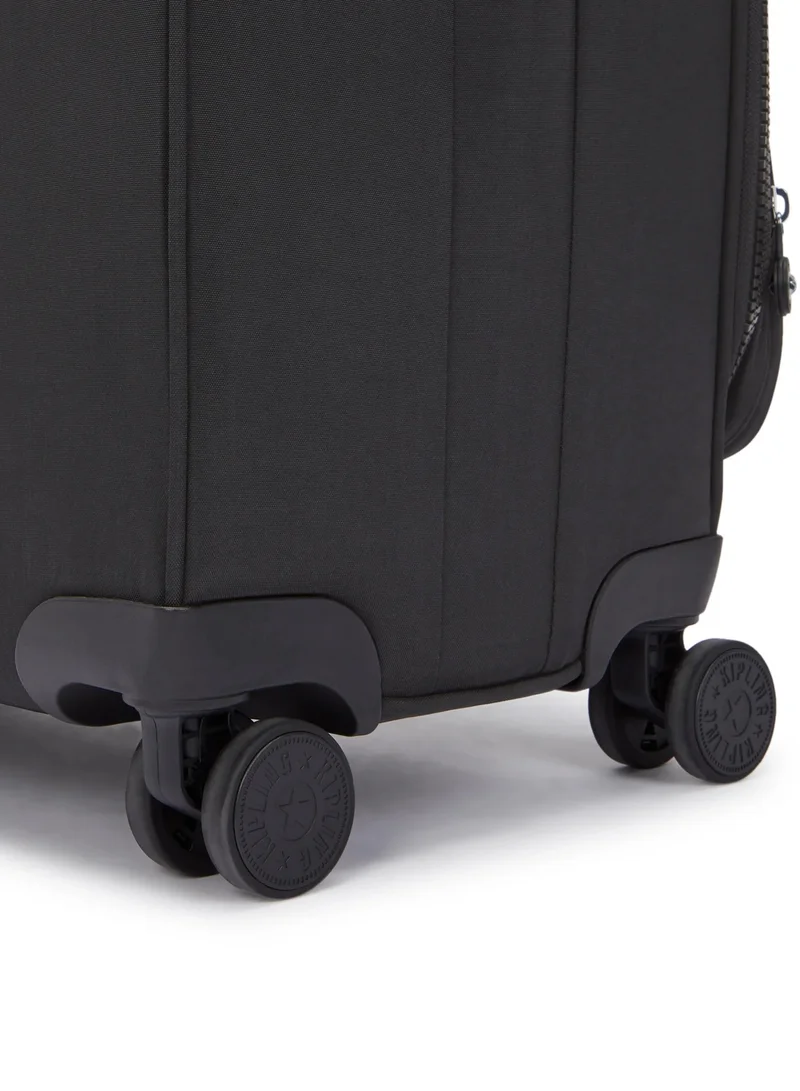 Kipling  New Youri Spin L 76 Cm Large 4 Double Wheeled Expandable Luggage Trolley - Black Noir  | Best Price UAE