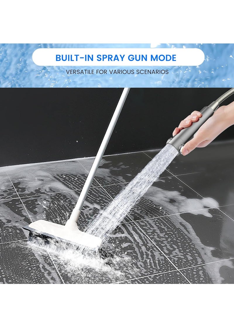 MIXDE Filtered Shower Head with Handheld, High Pressure Water Flow and Multiple Spray Modes Shower Head with Filter, Power Wash for Hard Water, Showerhead with ON/OFF Switch for Pets Bath - Image 5