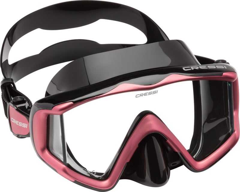 Cressi Liberty Triside SPE, Black/Rose Gem - Image 1
