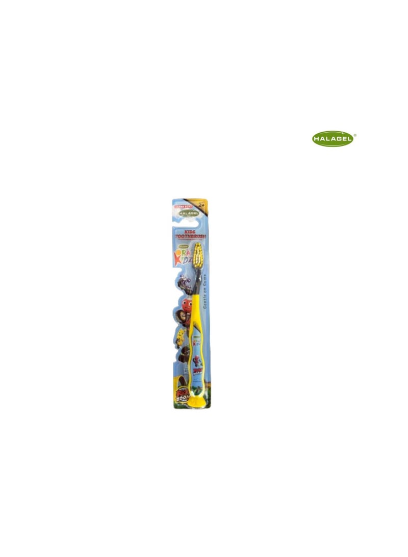 هالاجيل فرشاة أسنان أوراكيدز فائقة النعومة