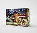 Springbok Cabin on the Creek 500 Piece Jigsaw Puzzle for Adults Poster Now Included Moonlit Outdoor Puzzle Unique Cut Pieces Made in USA - Image 4