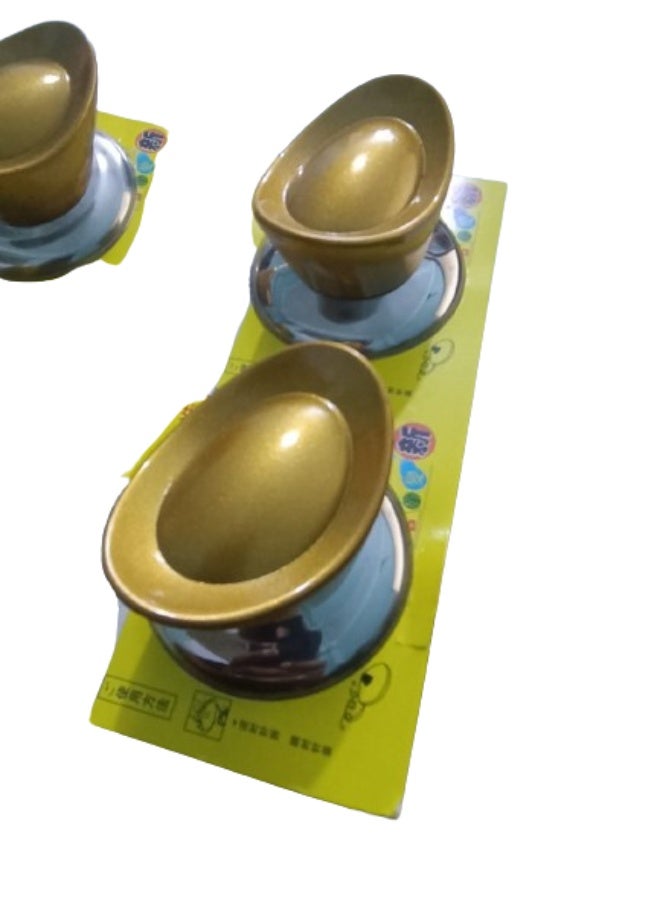 Gold pot handle - 3 pieces - Image 3